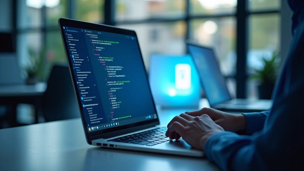 Proceso de eliminación de software maligno en progreso